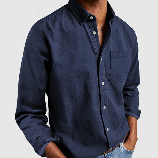 Kaspar | Cotton Shirt - Classic Comfort for Everyday Wear