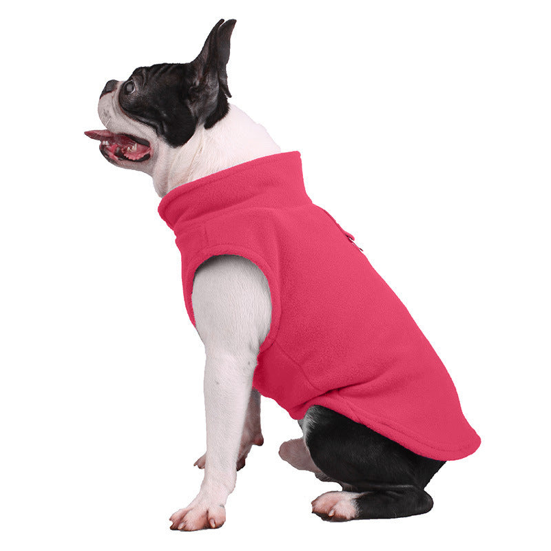 TailTrek - Fleece Coat for Dogs | Warm and Comfortable