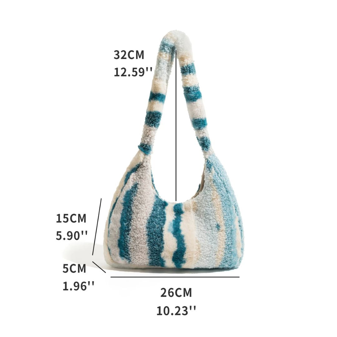 Yara Faux Fur Handbag