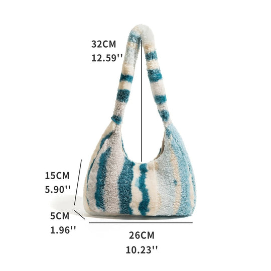 Yara Faux Fur Handbag