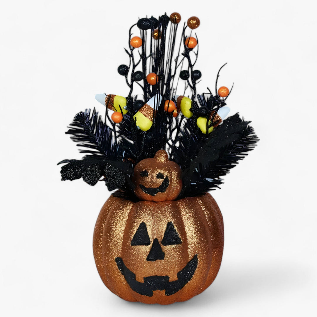 Spook | Pumpkin Decor - Eye-catching Decoration for Spooky Vibes