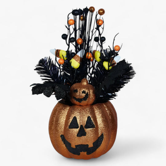 Spook | Pumpkin Decor - Eye-catching Decoration for Spooky Vibes