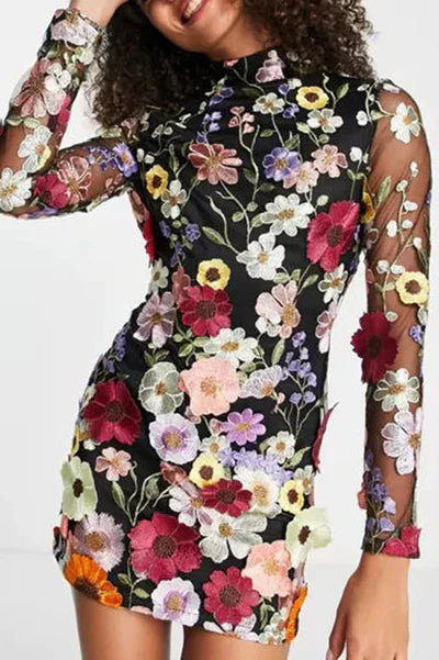 ROSA - Flower Dress