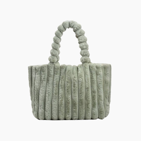 Soft and Cozy Plush Shoulder Bag