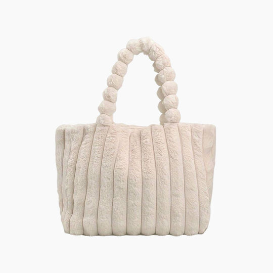 Soft and Cozy Plush Shoulder Bag