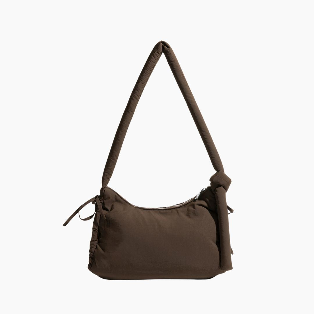 Amara padded tote bag