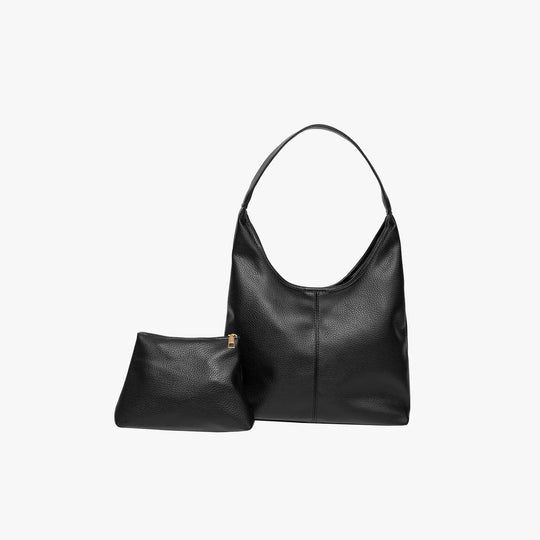 Alina™ | Vegan Leather Hobo Bag