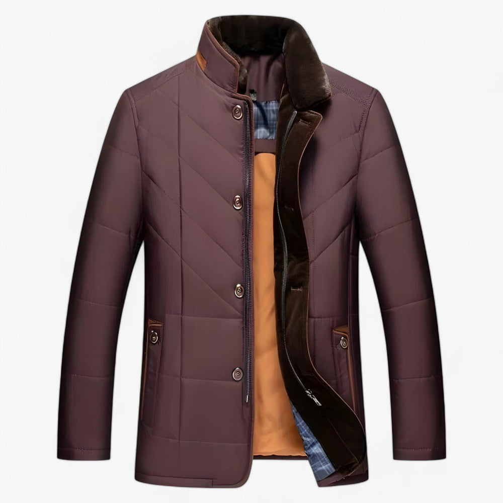 Carlo | Jacket - Men's Winter Jacket with High Collar