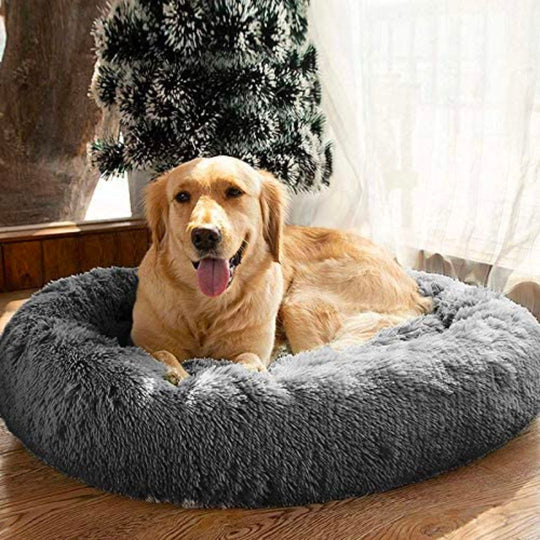 SnuggleNest - Cuddle Donut | Dog Bed - Comfortable and Cozy