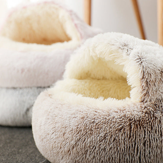 CozyBed™ | Round and Cozy Bed for Pets - Maximum Comfort for Your Pet