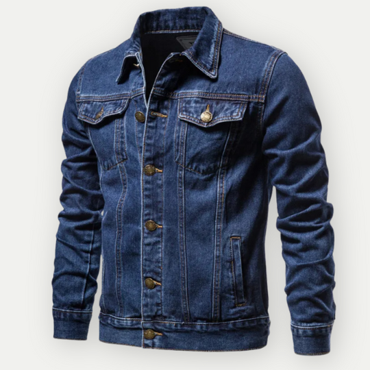 Frederik™ | Denim Jacket - Classic Truck Driver Style for Men