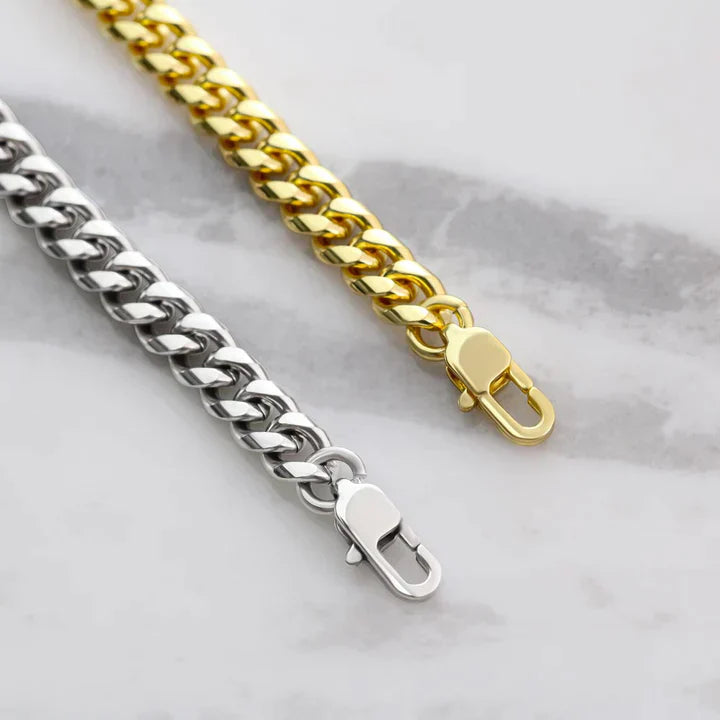 My Husband™ | Cuban Necklace - For a bold and masculine look