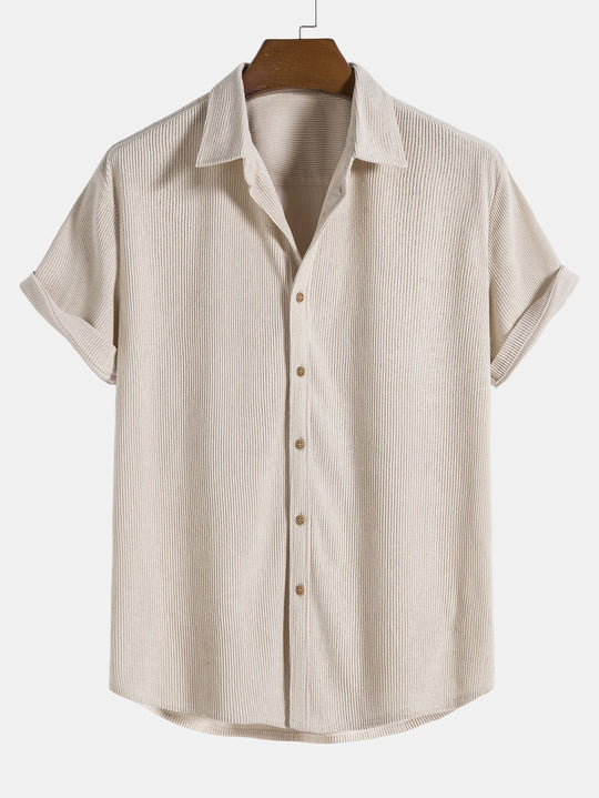 Marc | Blouse and Shorts Set - Elegant Comfort for Warm Days