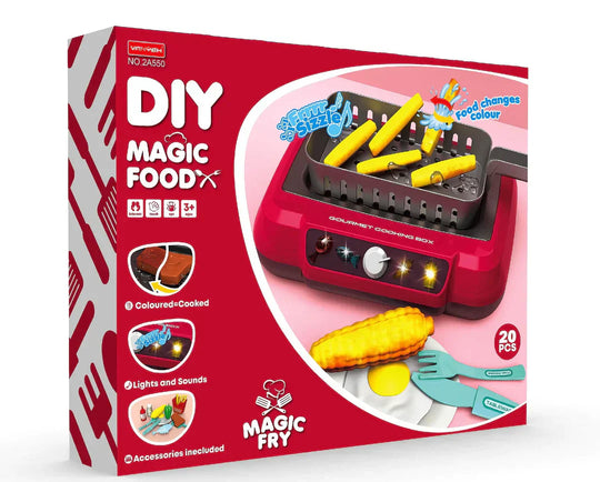 Cook&Play™ | Kitchen Set - Encourages fun and learning in the kitchen