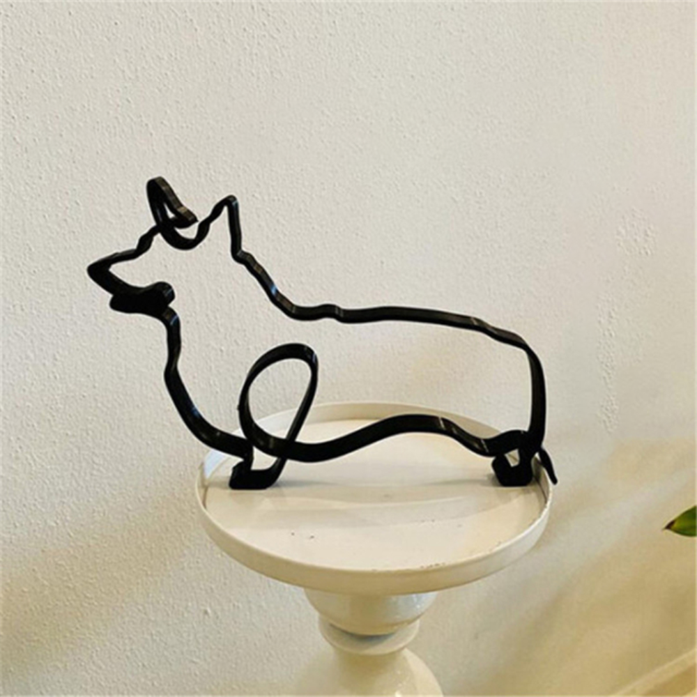 Minimalist Animal Sculpture™ | Modern Decoration - Elegance and Simplicity