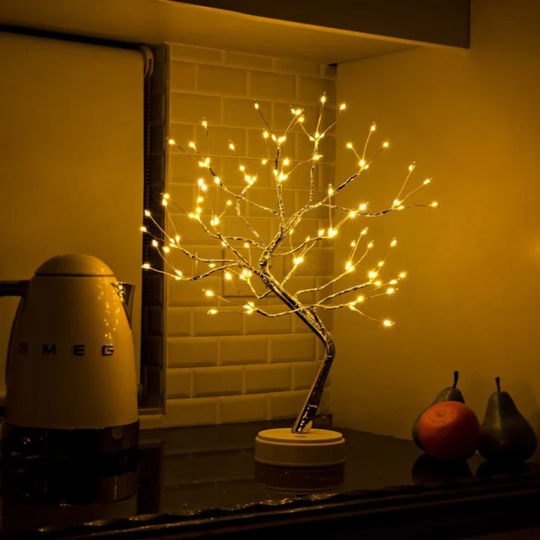 Fairy Lights Spiritual Tree™ | Elegant Bedroom Decoration