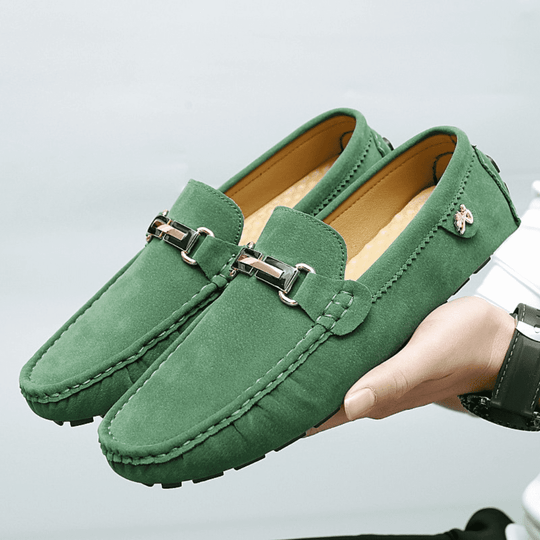 Joseph | luxury suede loafers