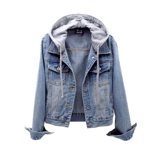 CHARLIE | Denim Jacket - Stylish and Comfortable for a Casual Look