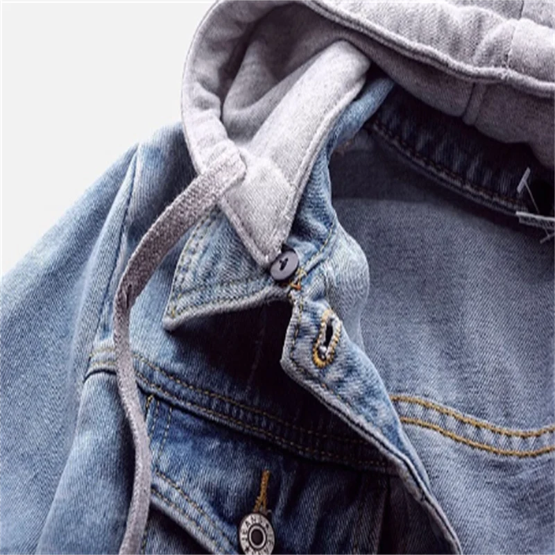 CHARLIE | Denim Jacket - Stylish and Comfortable for a Casual Look