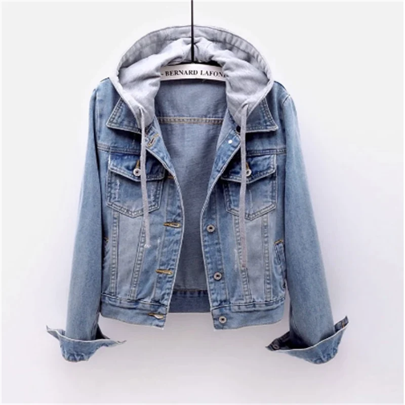 CHARLIE | Denim Jacket - Stylish and Comfortable for a Casual Look