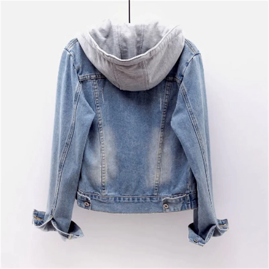 CHARLIE | Denim Jacket - Stylish and Comfortable for a Casual Look