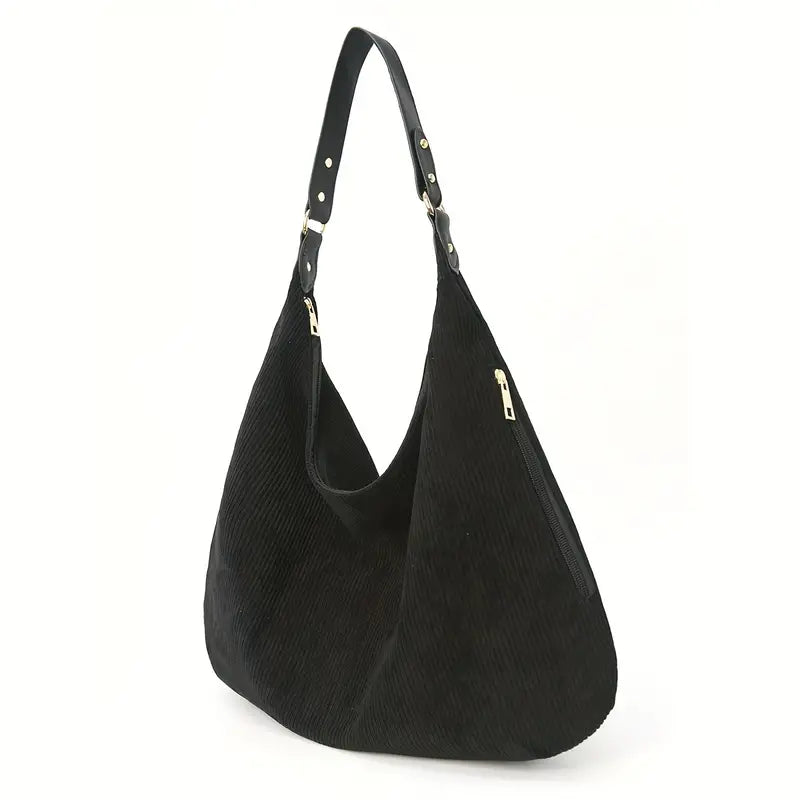 Kaia Corduroy Hobo Bag