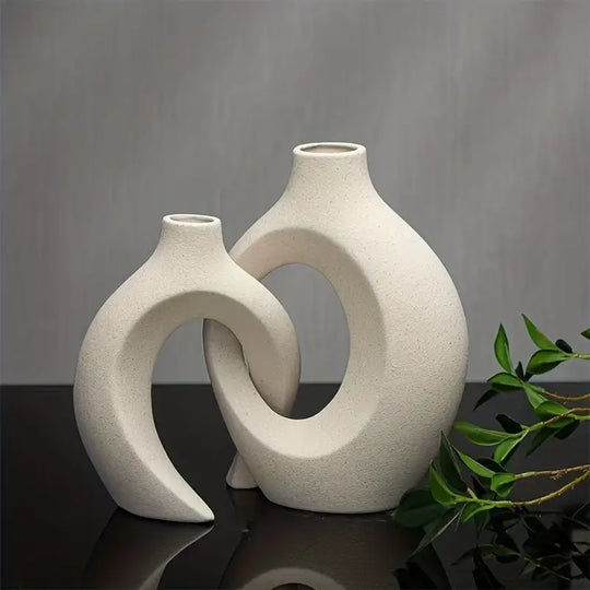 Elegant Japandi Vase | Nordic Touches for a Refined Interior