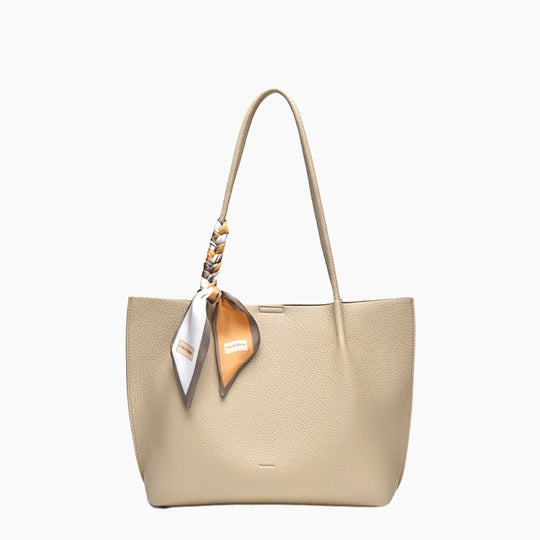 Juliette Vegan Leather Tote Bag