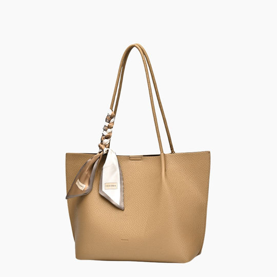 Juliette Vegan Leather Tote Bag