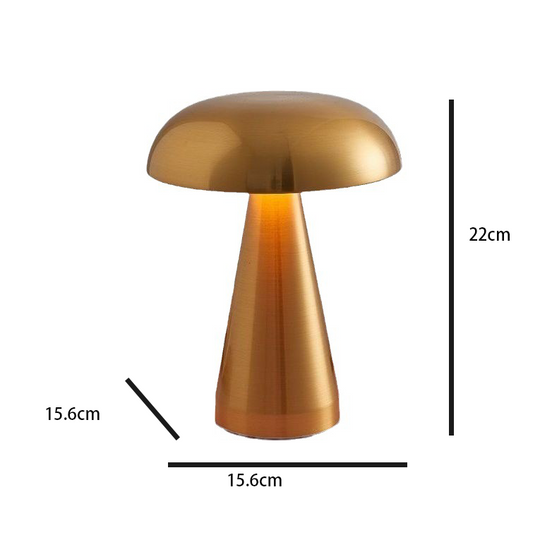 Reglo | Retro Table Lamp - Rechargeable and Elegant