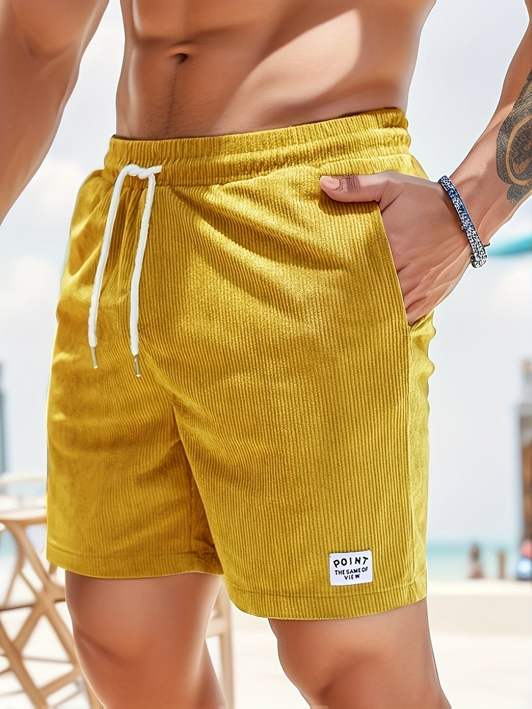 Marquis | Comfortable Shorts - Ideal for Relaxed Days and Active Use