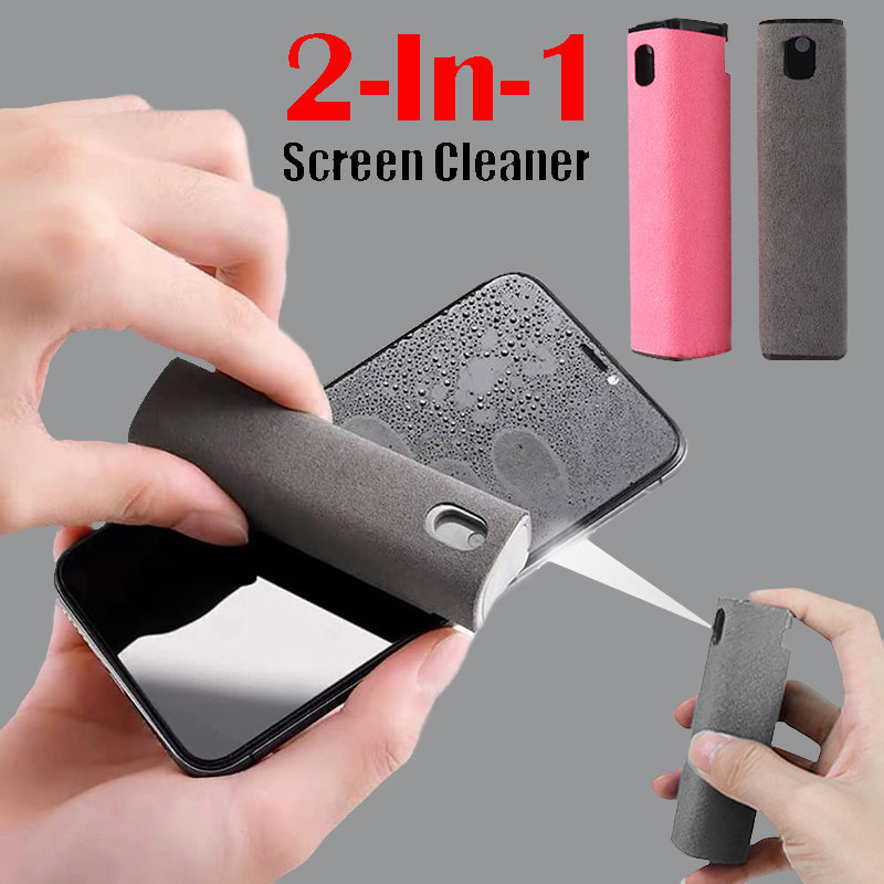 Screen Cleaner | Screen Cleaning Solution - Effectively removes marks and dirt for a clear view.