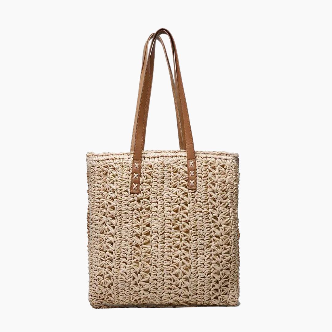 Sac de plage tissé Dewi