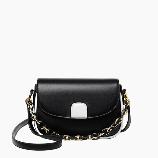 Elegant Vegan Leather Crossbody Bag Zari