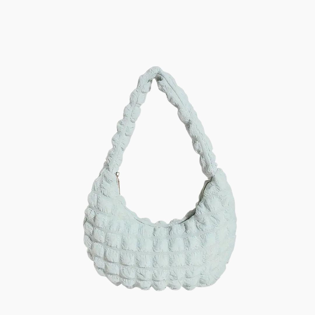 Stylish Cloud-Inspired Shoulder Bag