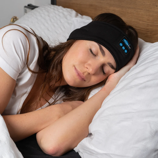 SleepBand™ | Bluetooth Sleep Headphones - For Peaceful Nights