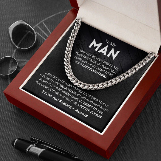 My Husband™ | Cuban Necklace - For a bold and masculine look