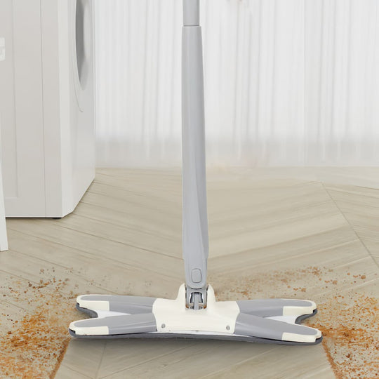 Evalow CleanFlex™ | All-in-One Mop - Complete Solution with 3 Microfiber Cloths.