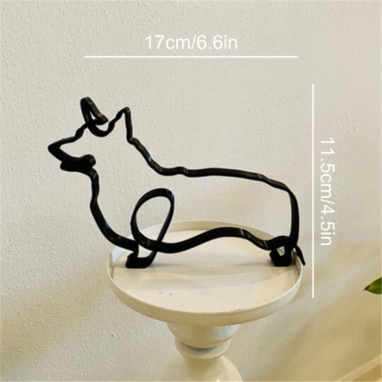 Minimalist Animal Sculpture™ | Modern Decoration - Elegance and Simplicity