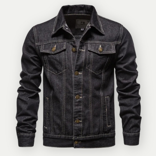 Frederik™ | Denim Jacket - Classic Truck Driver Style for Men