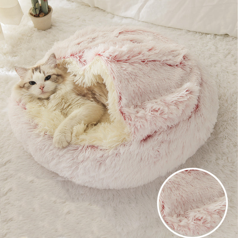 CozyBed™ | Round and Cozy Bed for Pets - Maximum Comfort for Your Pet