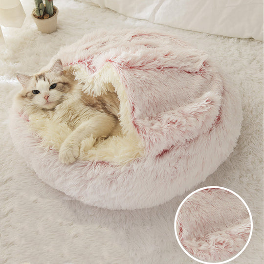 CozyBed™ | Round and Cozy Bed for Pets - Maximum Comfort for Your Pet