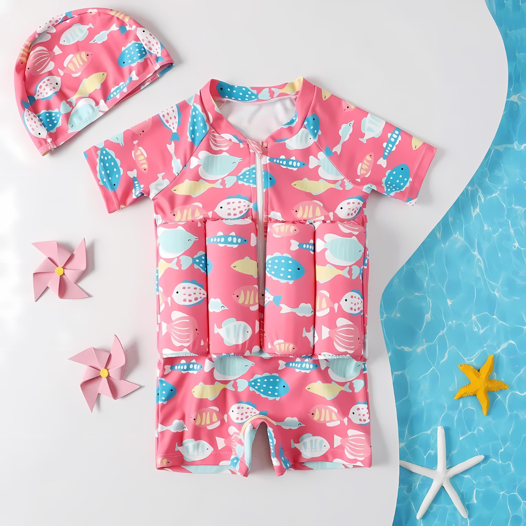 FloatSuit™ | Swimsuit with floats - Safe and comfortable for water play