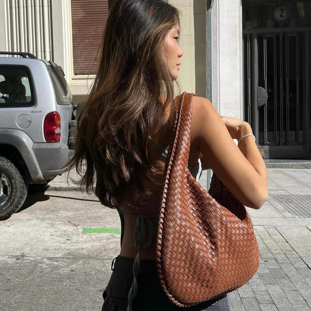 Amore Vegan Leather Hobo Bag