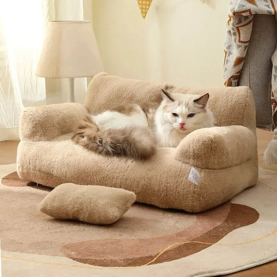 Sofa for Cat | Bed for Cat - Elegant and Comfortable