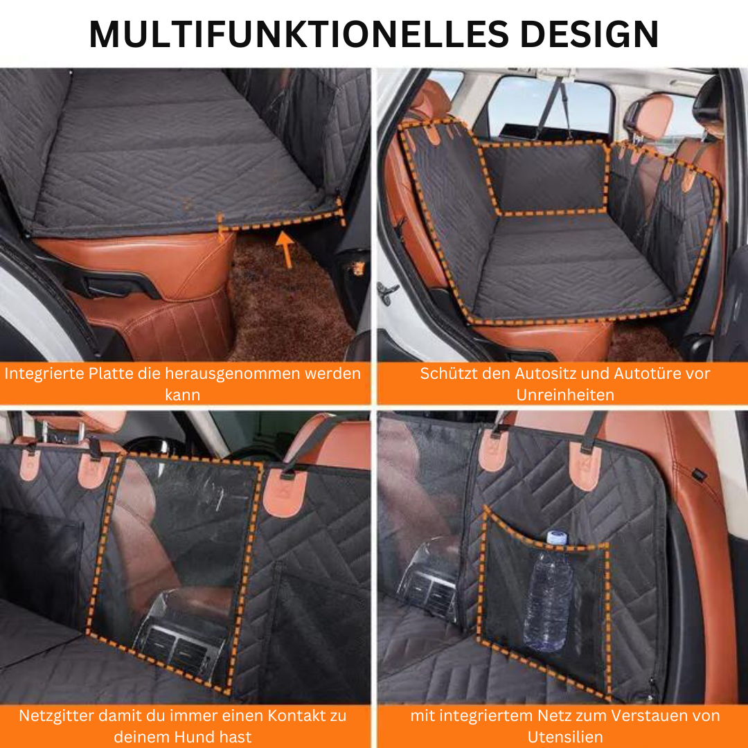 Dog car seat extender - Sol dur