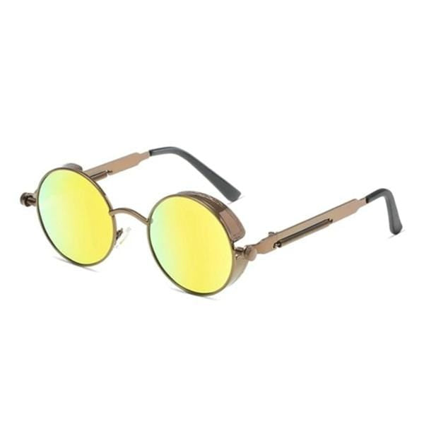 Retro Steampunk Polarized Sunglasses | Vintage Elegance with Advanced Protection