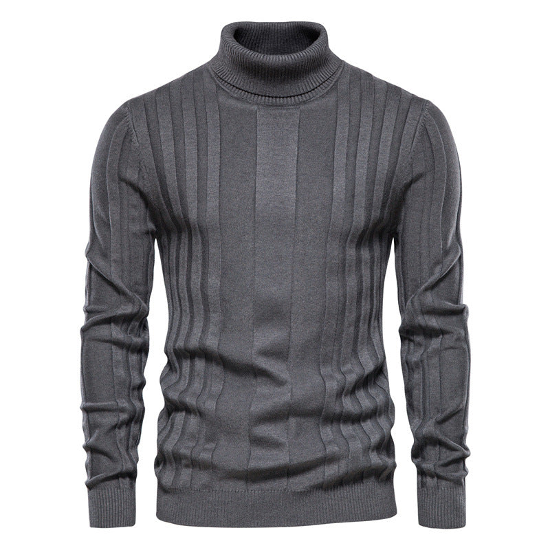 Joshua | Turtleneck Sweater - Timeless Style and Superior Warmth