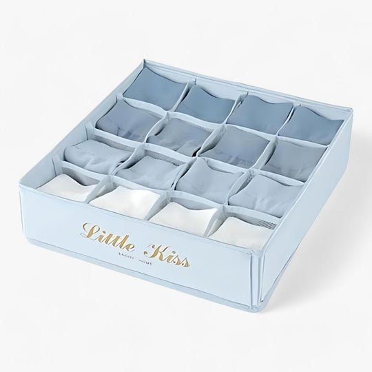 Stylish Closet Organizer | Practical Foldable Underwear Box - Drawer Divider for Easy Access