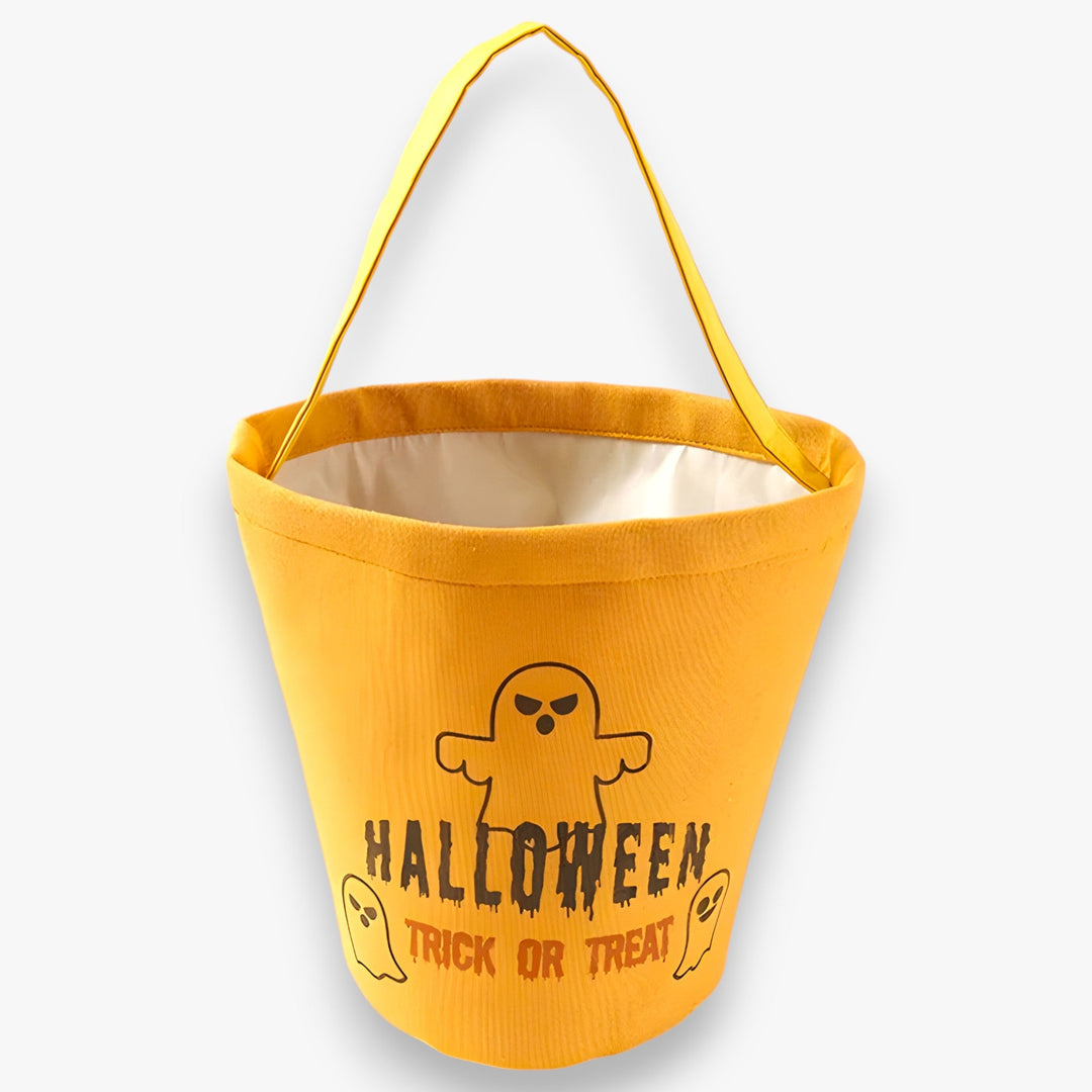 Jolly | Pumpkin Candy Basket - Cute Basket for Halloween Parties and Gifts